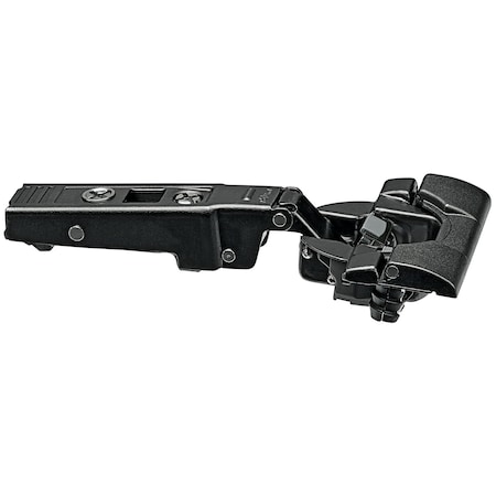 Blum 95 Degree Soft-closing Inserta Overlay Onyx Black Hinge 71B9590